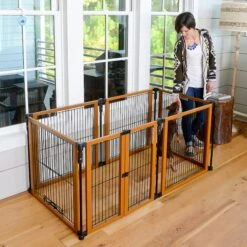 Cardinal Gates Perfect Fit Wire Dog Pen, Brown 8 Cardinal Gates Perfect Fit Wire Dog Pen, Brown -Dog Supplies 217354 PT2. AC SS1800 V1580830145