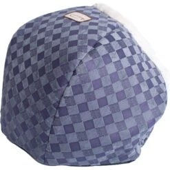 Armarkat Cuddle Cave Dog & Cat Bed, Blue Checkered 14 Armarkat Cuddle Cave Dog & Cat Bed, Blue Checkered -Dog Supplies 219068 PT5. AC SS1800 V1603309006