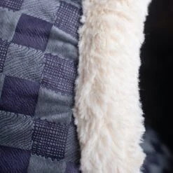 Armarkat Cuddle Cave Dog & Cat Bed, Blue Checkered 17 Armarkat Cuddle Cave Dog & Cat Bed, Blue Checkered -Dog Supplies 219068 PT8. AC SS1800 V1603308757