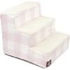 Majestic Pet Anderson Check Cat & Dog Stairs -Dog Supplies 220033 main. AC SS1800 V1581430984