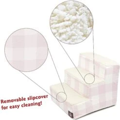 Majestic Pet Anderson Check Cat & Dog Stairs -Dog Supplies 220033 pt3. AC SS1800 V1581431034