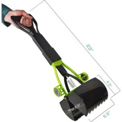 Hygena Scoop Claw Scooper & Dog Waste Bag Holders -Dog Supplies 220554 PT3. AC SS1800 V1581460383