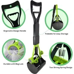 Hygena Scoop Claw Scooper & Dog Waste Bag Holders -Dog Supplies 220554 PT5. AC SS1800 V1581517086