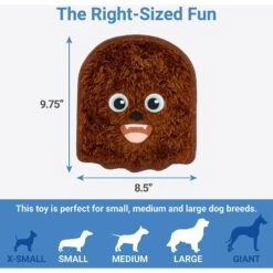 STAR WARS CHEWBACCA Flat Plush Squeaky Dog Toy -Dog Supplies 220623 PT1. AC SS1800 V1615258884