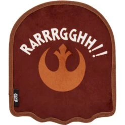 STAR WARS CHEWBACCA Flat Plush Squeaky Dog Toy -Dog Supplies 220623 PT2. AC SS1800 V1615581727