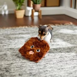 STAR WARS CHEWBACCA Flat Plush Squeaky Dog Toy -Dog Supplies 220623 PT3. AC SS1800 V1615586222