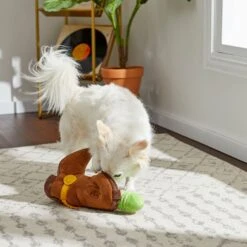 Pixar Woody's Boot Plush Squeaky Dog Toy -Dog Supplies 221075 PT2. AC SS1800 V1612365408