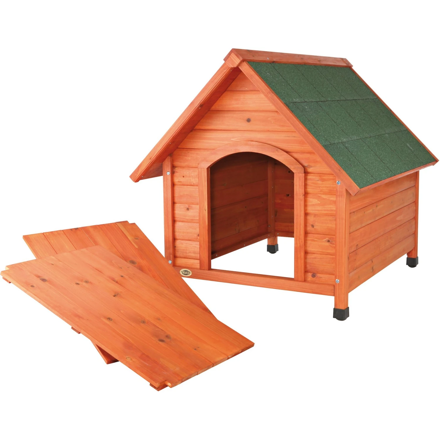 TRIXIE Log Cabin Dog House 5 TRIXIE Log Cabin Dog House - Image 3