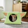 STAR WARS THE MANDALORIAN GROGU Covered Cat & Dog Bed -Dog Supplies 222221 MAIN. AC SS1800 V1611757668