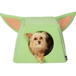 STAR WARS THE MANDALORIAN GROGU Covered Cat & Dog Bed -Dog Supplies 222221 PT3. AC SS1800 V1611757715