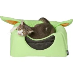 STAR WARS THE MANDALORIAN GROGU Covered Cat & Dog Bed -Dog Supplies 222221 PT4. AC SS1800 V1611758212