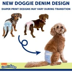 Hartz Disposable Male & Female Dog Diapers -Dog Supplies 222802 PT4. AC SS1800 V1649920285
