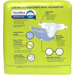 Hartz Disposable Male & Female Dog Diapers -Dog Supplies 222802 PT8. AC SS1800 V1649941009