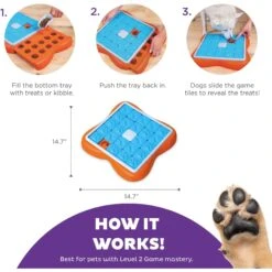 Nina Ottosson By Outward Hound Challenge Slider Dog Toy -Dog Supplies 226716 PT2. AC SS1800 V1694439612