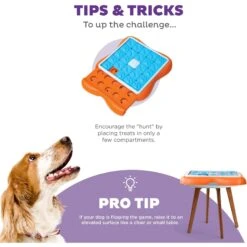 Nina Ottosson By Outward Hound Challenge Slider Dog Toy -Dog Supplies 226716 PT3. AC SS1800 V1694287362