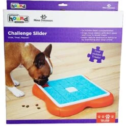 Nina Ottosson By Outward Hound Challenge Slider Dog Toy -Dog Supplies 226716 PT7. AC SS1800 V1636522279