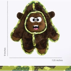 Outward Hound Xtreme Seamz Gorilla Squeaky Plush Dog Toy -Dog Supplies 226730 PT4. AC SS1800 V1636504133