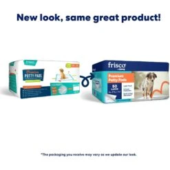 Frisco Printed Dog Training & Potty Pads -Dog Supplies 227465 PT1. AC SS1800 V1674663245