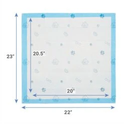 Frisco Printed Dog Training & Potty Pads -Dog Supplies 227465 PT2. AC SS1800 V1674663300