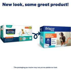 Frisco Premium Giant Printed Dog Training & Potty Pads, 27.5 X 44-in, Unscented -Dog Supplies 227472 PT1. AC SS1800 V1674666049