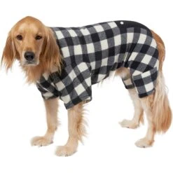 Wagatude Black Buffalo Plaid Dog Pajama 9 Wagatude Black Buffalo Plaid Dog Pajama -Dog Supplies 228071 PT2. AC SS1800 V1637685392
