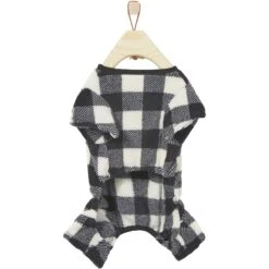 Wagatude Black Buffalo Plaid Dog Pajama 10 Wagatude Black Buffalo Plaid Dog Pajama -Dog Supplies 228071 PT3. AC SS1800 V1637680663