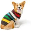 Chilly Dog Charcoal Striped Wool Dog Sweater -Dog Supplies 228349 MAIN. AC SS1800 V1595874956