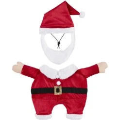 Frisco Front Walking Santa Dog & Cat Costume, 1 Count 12 Frisco Front Walking Santa Dog & Cat Costume, 1 Count -Dog Supplies 228785 PT4. AC SS1800 V1600708691