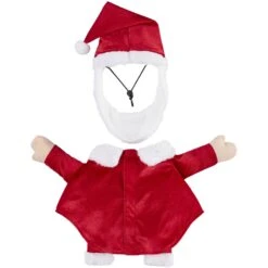 Frisco Front Walking Santa Dog & Cat Costume, 1 Count 13 Frisco Front Walking Santa Dog & Cat Costume, 1 Count -Dog Supplies 228785 PT5. AC SS1800 V1600711946