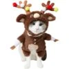 Frisco Front Walking Reindeer Dog & Cat Costume, 1 Count -Dog Supplies 228790 MAIN. AC SS1800 V1636731115