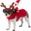 Frisco Santa Rider Dog & Cat Costume -Dog Supplies 229181 MAIN. AC SS1800 V1601064429