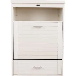 New Age Pet Dog Food Pantry W/ Double Bowl 12 New Age Pet Dog Food Pantry W/ Double Bowl -Dog Supplies 229987 PT3. AC SS1800 V1586882945