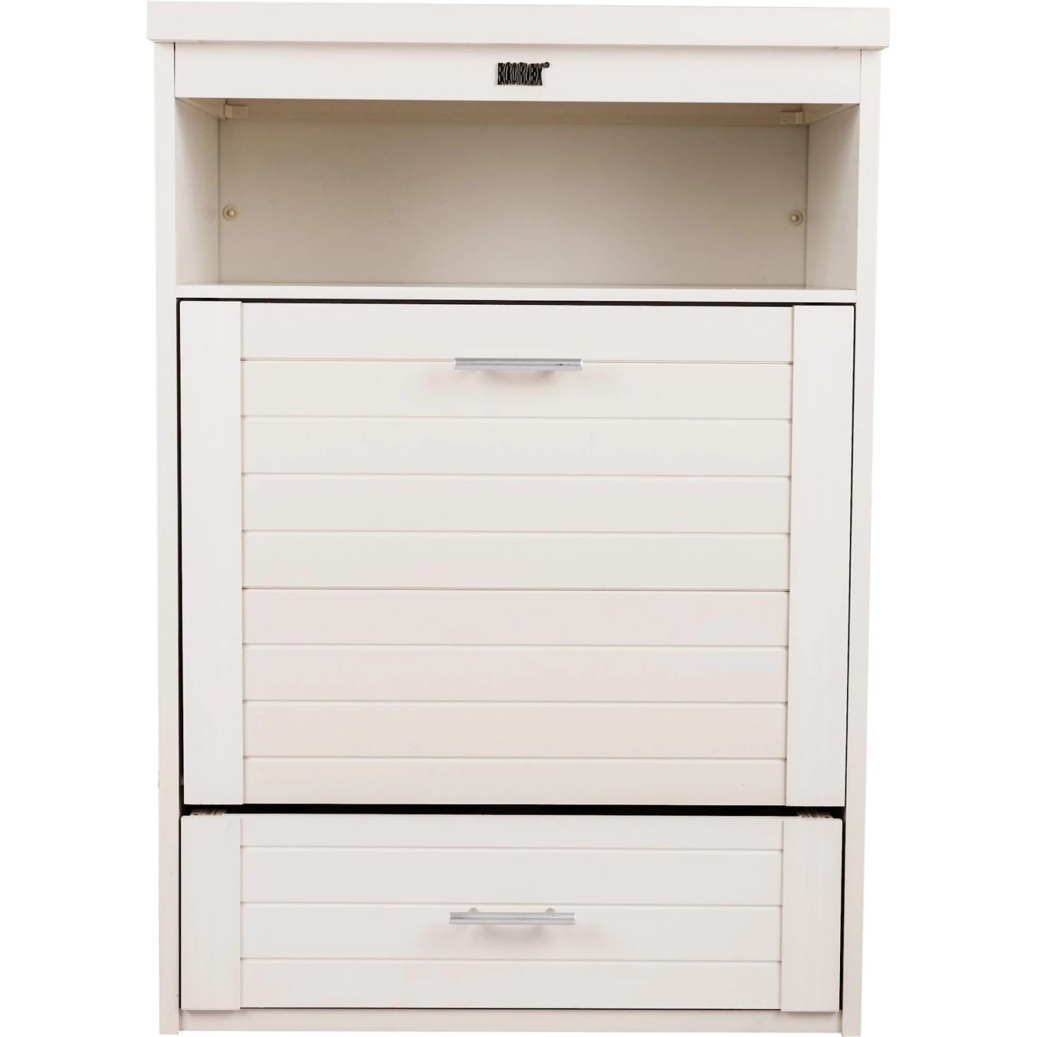 New Age Pet Dog Food Pantry W/ Double Bowl 5 New Age Pet Dog Food Pantry W/ Double Bowl - Image 3