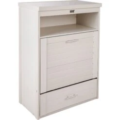 New Age Pet Dog Food Pantry W/ Double Bowl 13 New Age Pet Dog Food Pantry W/ Double Bowl -Dog Supplies 229987 PT4. AC SS1800 V1586882760