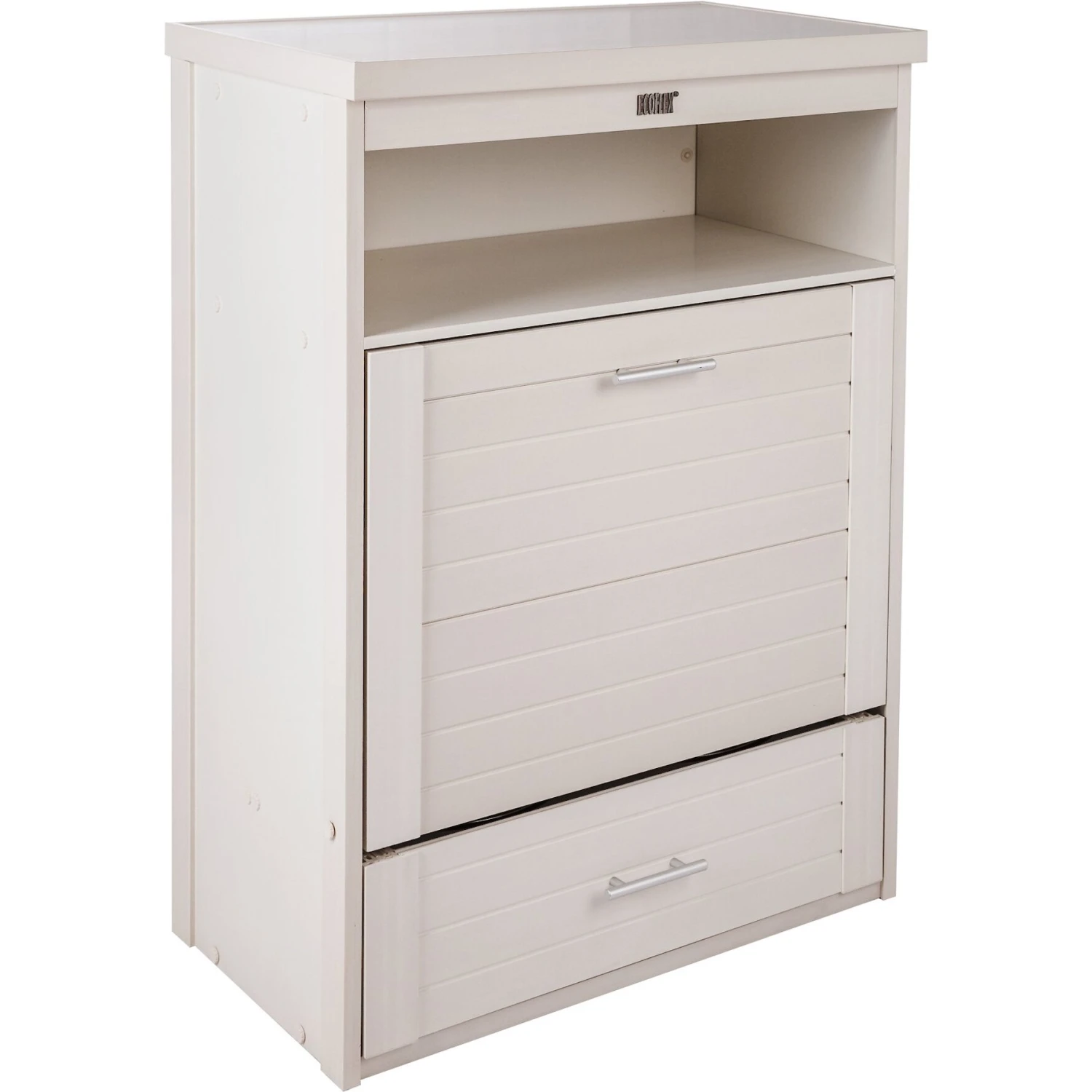 New Age Pet Dog Food Pantry W/ Double Bowl 6 New Age Pet Dog Food Pantry W/ Double Bowl - Image 4