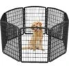 IRIS USA 8-Panel Dog Exercise Playpen, 34-in, Black 1 IRIS USA 8-Panel Dog Exercise Playpen, 34-in, Black -Dog Supplies 231622 MAIN. AC SS1800 V1680729844