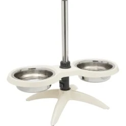 Frisco Adjustable Stainless Steel Double Elevated Dog Bowls -Dog Supplies 232097 PT2. AC SS1800 V1605110599