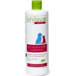 Unique Pet Care Ready To Use Pet Odor & Stain Eliminator, 24-oz Bottle