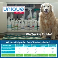 Unique Pet Care Ultra Concentrated Pet Odor & Stain Eliminator -Dog Supplies 232909 PT5. AC SS1800 V1700689728