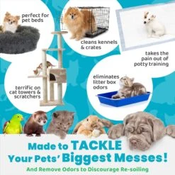 Unique Pet Care Ultra Concentrated Pet Odor & Stain Eliminator -Dog Supplies 232909 PT6. AC SS1800 V1700689748