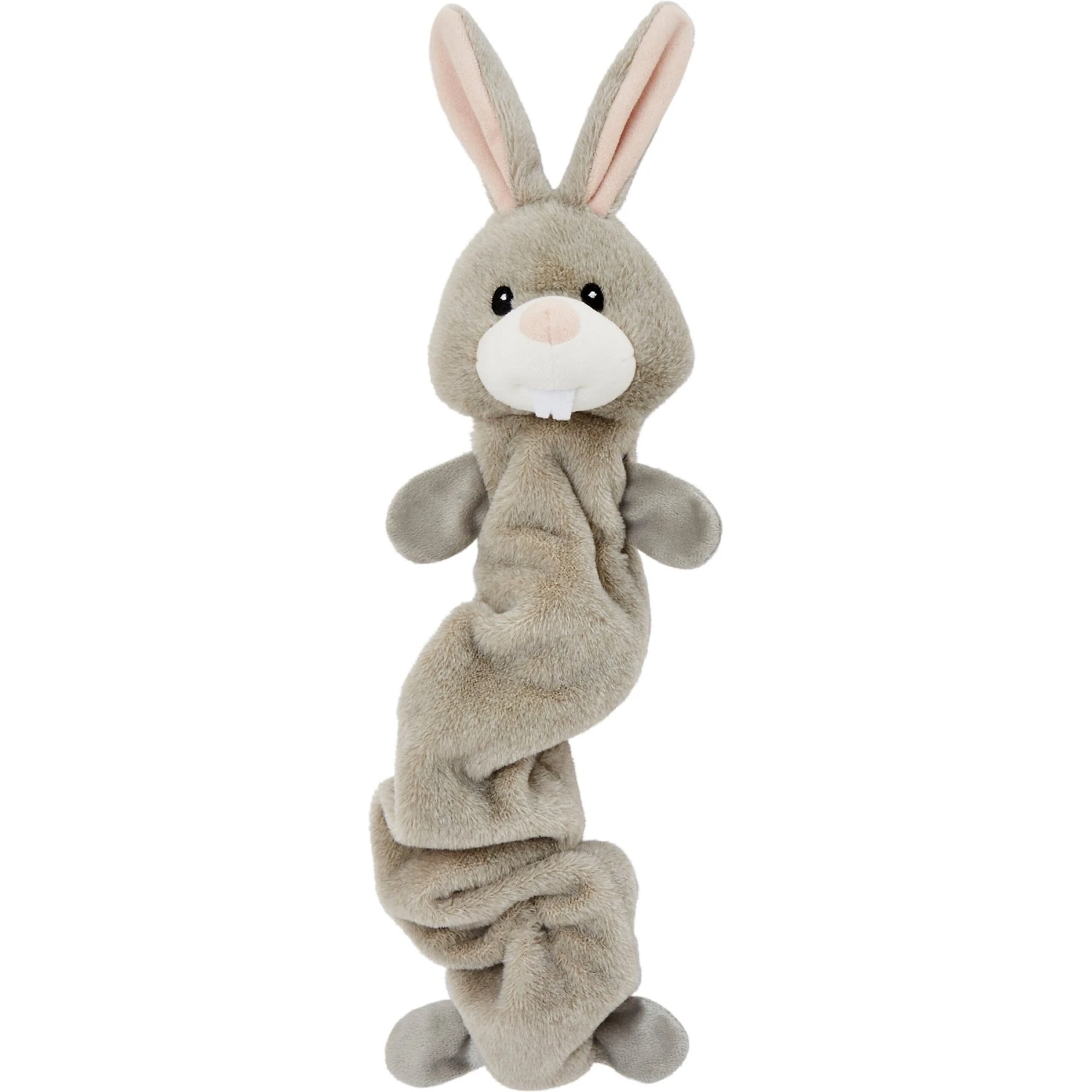 Frisco Bunny Bungee Plush Squeaky Dog Toy 3 Frisco Bunny Bungee Plush Squeaky Dog Toy