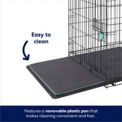 Frisco Heavy Duty Enhanced Lock Double Door Fold & Carry Wire Dog Crate & Mat Kit 13 Frisco Heavy Duty Enhanced Lock Double Door Fold & Carry Wire Dog Crate & Mat Kit -Dog Supplies 233736 PT4. AC SS1800 V1671661416