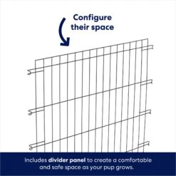 Frisco Heavy Duty Enhanced Lock Double Door Fold & Carry Wire Dog Crate & Mat Kit 15 Frisco Heavy Duty Enhanced Lock Double Door Fold & Carry Wire Dog Crate & Mat Kit -Dog Supplies 233736 PT6. AC SS1800 V1671661487
