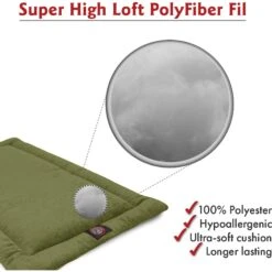 Majestic Pet Villa Personalized Crate Mat Dog Bed -Dog Supplies 234763 PT2. AC SS1800 V1590162677