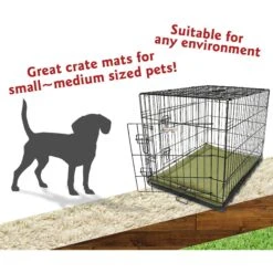 Majestic Pet Villa Personalized Crate Mat Dog Bed -Dog Supplies 234763 PT4. AC SS1800 V1589896613