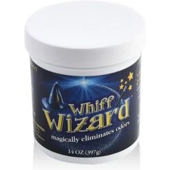 Whiff Wizard Pet Odor Eliminator, 14-oz Jar