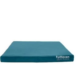 FurHaven Deluxe Oxford Cooling Gel Indoor/Outdoor Dog & Cat Bed With Removable Cover -Dog Supplies 238827 PT2. AC SS1800 V1627611998