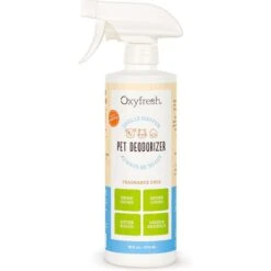 Oxyfresh All Purpose Dog & Cat Deodorizer, 16-oz Bottle