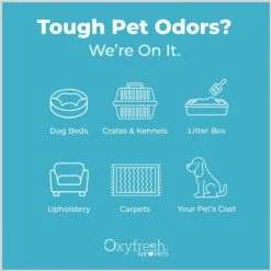 Oxyfresh All Purpose Dog & Cat Deodorizer, 16-oz Bottle -Dog Supplies 239931 PT7. AC SS1800 V1675806947
