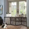 Unipaws 4 Panel Free Standing Dog Gate 1 Unipaws 4 Panel Free Standing Dog Gate -Dog Supplies 241588 MAIN. AC SS1800 V1600391772